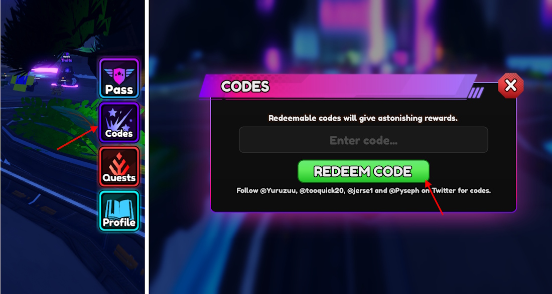 Anime Vanguards Codes